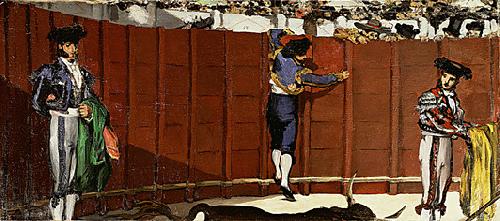 Edouard Manet The Bullfight oil painting image